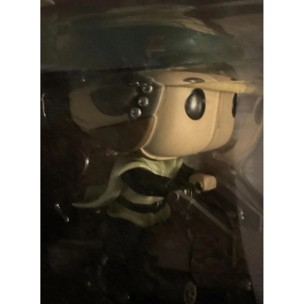 Funko Pop! Star Wars Luke Skywalker with Speeder Bike #229 40th Limited Chase Ed - Picture 10 of 11